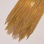 Подвесной светильник Atlantis Chain Brass варинант исполнения - 3 | Loft Concept в Екатеринбурге