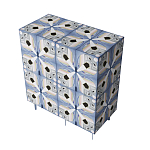 Тумба Venti Mask Grey варинант исполнения - 3 | Loft Concept в Екатеринбурге