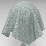 Мебельная ткань Шенилл голубой цвет 138 см T4-20 варинант исполнения - 5 | Loft Concept в Екатеринбурге