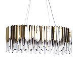 Большая многоярусная люстра Iroh Future  варинант исполнения - 2 | Loft Concept в Екатеринбурге