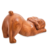 Статуэтка деревянная в виде собаки Puppy варинант исполнения - 2 | Loft Concept в Екатеринбурге