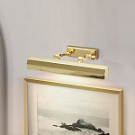 Светильник для картин с призматическим плафоном и двойными регулируемыми шарнирами Elstead Lighting варинант исполнения - 20 | Loft Concept в Екатеринбурге