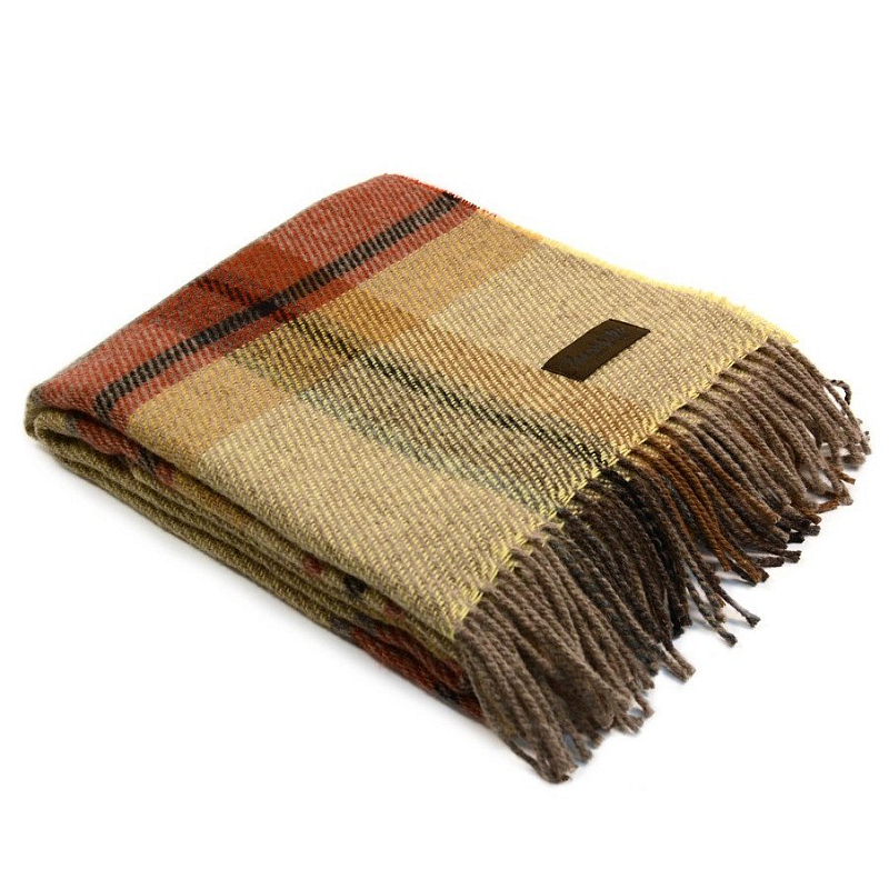 Плед NORVEGIA 3090 Marzotto Мульти в Екатеринбурге | Loft Concept 