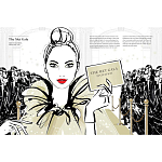 Megan Hess. New york: through a fashion eye варинант исполнения - 6 | Loft Concept в Екатеринбурге