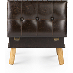 Пуф Leather Chest варинант исполнения - 4 | Loft Concept в Екатеринбурге