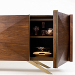 Комод в цвете американский орех Introduce варинант исполнения - 3 | Loft Concept в Екатеринбурге