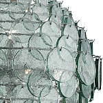 Люстра с каскадом из круглых декоративных элементов Basket of Light Harmony of Light варинант исполнения - 1 | Loft Concept в Екатеринбурге