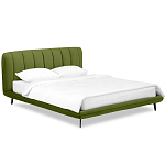 Кровать с мягким изголовьем Brussels варинант исполнения - 3 | Loft Concept в Екатеринбурге