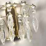 Бра с хрустальными подвесками Quasar варинант исполнения - 2 | Loft Concept в Екатеринбурге