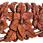 Панно из дерева цветы Celticflower  Panel With Trees варинант исполнения - 2 | Loft Concept в Екатеринбурге