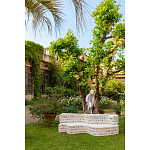 Дизайнерский модульный диван волнистой формы с цветным принтом Poltronova Superonda Sofa варинант исполнения - 44 | Loft Concept в Екатеринбурге