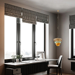 Люстра конусовидная с каскадом из разноцветных круглых подвесов Key Lustar варинант исполнения - 5 | Loft Concept в Екатеринбурге