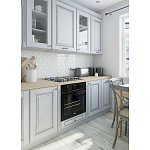 Угловая кухня в стиле Прованс из массива дерева Colombe Provence Kitchen Set варинант исполнения - 4 | Loft Concept в Екатеринбурге