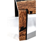 Кофейный Стол River in Autumn Elm Resin Coffee Table варинант исполнения - 6 | Loft Concept в Екатеринбурге