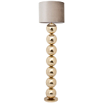 Торшер с основанием в виде сфер Balance Floor Lamp Gold варинант исполнения - 1 | Loft Concept в Екатеринбурге