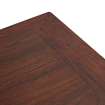 Деревянная консоль в китайском стиле с 2-мя ящиками с резным декором красная Yan Chinese Console Table варинант исполнения - 5 | Loft Concept в Екатеринбурге