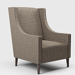 Мебельная ткань Шенилл коричневый цвет 142 см T4-54 варинант исполнения - 9 | Loft Concept в Екатеринбурге