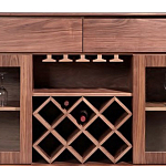 Дизайнерский комод для винной комнаты или кухни Qurkoinl варинант исполнения - 1 | Loft Concept в Екатеринбурге