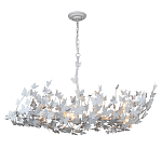 Люстра с абажуром оформленным в виде стаи бабочек Eternal Butterflies варинант исполнения - 2 | Loft Concept в Екатеринбурге