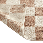 Ковер с шахматным принтом Chess Layout из хлопка варинант исполнения - 4 | Loft Concept в Екатеринбурге