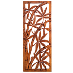 Панно из дерева Bamboo Panel With Trees варинант исполнения - 1 | Loft Concept в Екатеринбурге