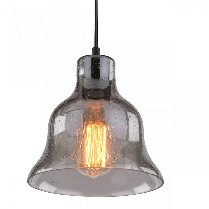 Подвесной светильник Effervescent Drops Pendant Lamp smoke Дымчатый (Smoke) Подвесной светильник Effervescent Drops Pendant Lamp smoke Дымчатый (Smoke) в Екатеринбурге | Loft Concept