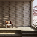 Гипсовая 3D Панель FERRUM варинант исполнения - 1 | Loft Concept в Екатеринбурге