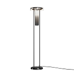 Напольный торшер светодионый Ikebana Black 3000К 24Вт варинант исполнения - 1 | Loft Concept в Екатеринбурге