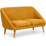 Диван Two seats are yellow варинант исполнения - 2 | Loft Concept в Екатеринбурге