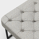 Мебельная ткань Шенилл серо-голубой цвет 142 см T4-47 варинант исполнения - 8 | Loft Concept в Екатеринбурге