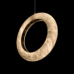 Подвесной светильник в форме кольца Cryptocrystalline Stone варинант исполнения - 4 | Loft Concept в Екатеринбурге