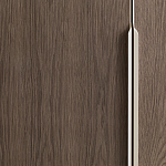 Платяной шкаф из серого дуба Sawada Gray Oak Wardrobe варинант исполнения - 6 | Loft Concept в Екатеринбурге