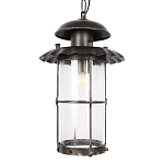 Уличный подвесной светильник с цилиндрическим плафоном на цепи Elysian Lanterns варинант исполнения - 5 | Loft Concept в Екатеринбурге