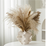 Ваза керамическая фактурная для цветов Sprout варинант исполнения - 2 | Loft Concept в Екатеринбурге