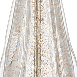 Настольная лампа с фактурным стеклянным корпусом Pommel варинант исполнения - 2 | Loft Concept в Екатеринбурге