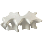 Кофейный стол природной формы Sirius White Coffee Table варинант исполнения - 2 | Loft Concept в Екатеринбурге