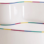 Дизайнерский модульный диван волнистой формы с цветным принтом Poltronova Superonda Sofa варинант исполнения - 39 | Loft Concept в Екатеринбурге