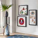 Картина вышитая бисером Таблетка FULL DOSE BEADED ART варинант исполнения - 2 | Loft Concept в Екатеринбурге