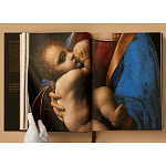 Большой подпрочный альбом Леонардо да Винчи Leonardo. The Complete Paintings and Drawings XXL варинант исполнения - 8 | Loft Concept в Екатеринбурге