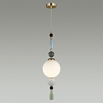 Подвесной светильник со вставками из керамики SkyEast Duo варинант исполнения - 4 | Loft Concept в Екатеринбурге