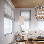 Люстра трехъярусная с декором из круглых деревянных бусин с кисточками Gray Brown Wooden Beads Chandelier варинант исполнения - 4 | Loft Concept в Екатеринбурге