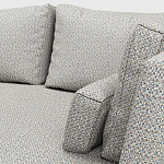 Мебельная ткань Шенилл серо-голубой цвет 142 см T4-47 варинант исполнения - 15 | Loft Concept в Екатеринбурге