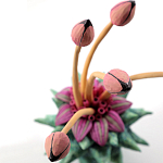 Статуэтка тропический фрукт Tropical Fruit Alien Green Tulip варинант исполнения - 1 | Loft Concept в Екатеринбурге