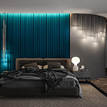 Гипсовая 3D панель M-48 варинант исполнения - 1 | Loft Concept в Екатеринбурге