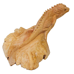 Статуэтка из дерева игуана Animals of the World варинант исполнения - 5 | Loft Concept в Екатеринбурге