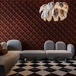 Гипсовая 3D Панель AZTECA варинант исполнения - 1 | Loft Concept в Екатеринбурге