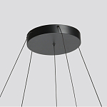 Люстра подвесная светодиодная в виде волнообразной ленты Ribbon Vortex варинант исполнения - 12 | Loft Concept в Екатеринбурге