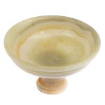 Фруктовница из натурального камня Оникс Natural Stone Fruit Bowls варинант исполнения - 2 | Loft Concept в Екатеринбурге