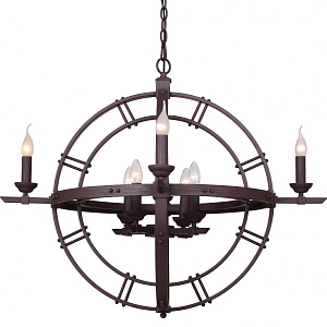 Люстра Rust Round Chandelier