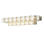 Люстра горизонтальная двухъярусная Chandelier Constant варинант исполнения - 1 | Loft Concept в Екатеринбурге